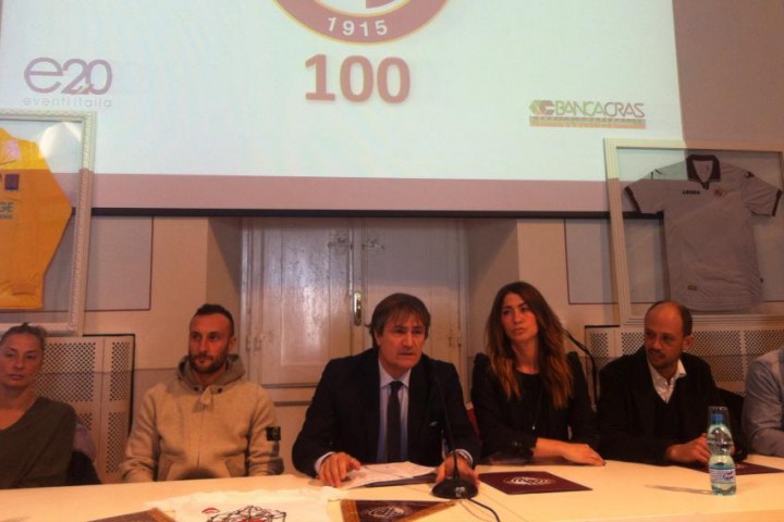 Conferenza di presentazione cena benefica per il Centenario del Livorno Calcio