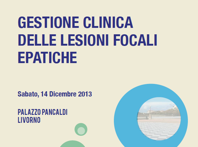 Gestione clinica delle lesioni focali epatiche