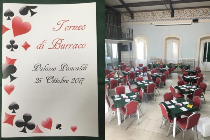 TORNEO CHARITY DI BURRACO