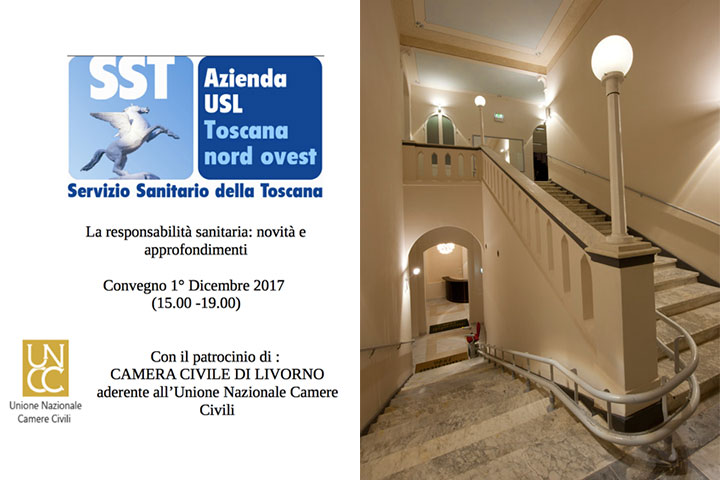 Convegno sulla responsabilità sanitaria – Palazzo Pancaldi – Livorno – Toscana