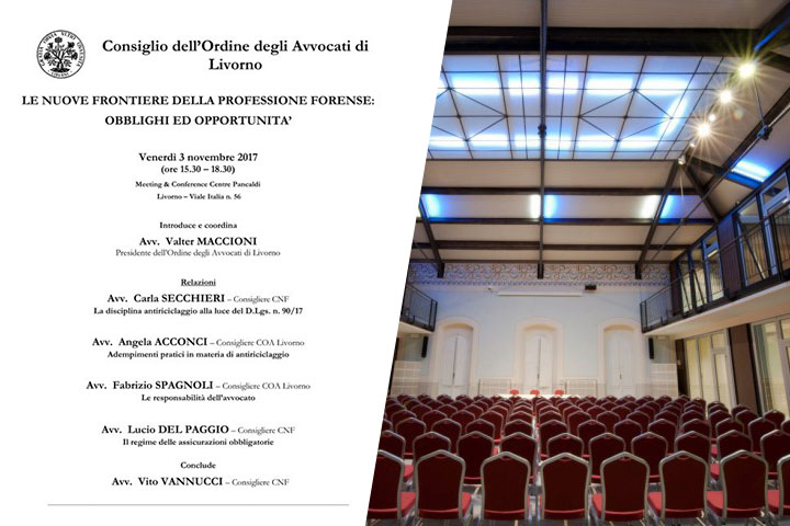 CONGRESSO DELL'ORDINE DEGLI AVVOCATI DI LIVORNO