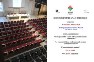 Seminario Livorno - Toscana