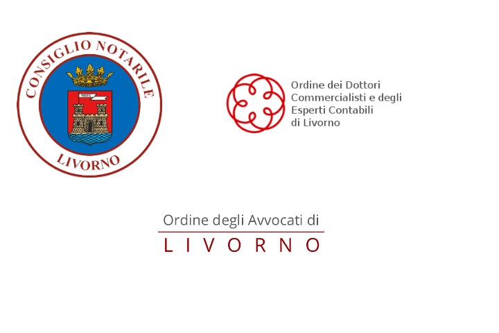 Meeting congiunto di 3 Ordini professionali di Livorno al Palazzo Pancaldi: Avvocati, Notai, Commercialisti