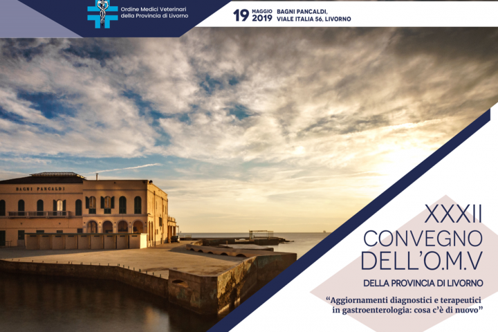 Domenica 19/05, presso il Centro congressi Pancaldi, congresso di aggiornamento dell’Ordine dei Veterinari di Livorno e Provincia