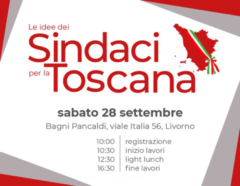 Meeting: Le idee dei Sindaci della Toscana
