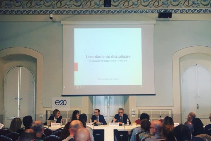 Congresso Consiglio dell’Ordine degli Avvocati di Livorno in collaborazione con AGI