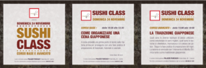 Corso Class Sushi con Maddalena Ughi