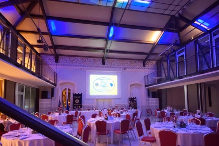 Cena di gala per il Lions Club