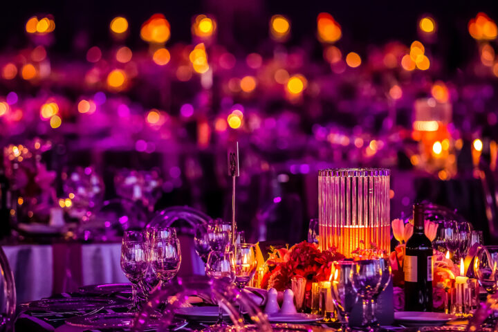Evento privato con cena di gala