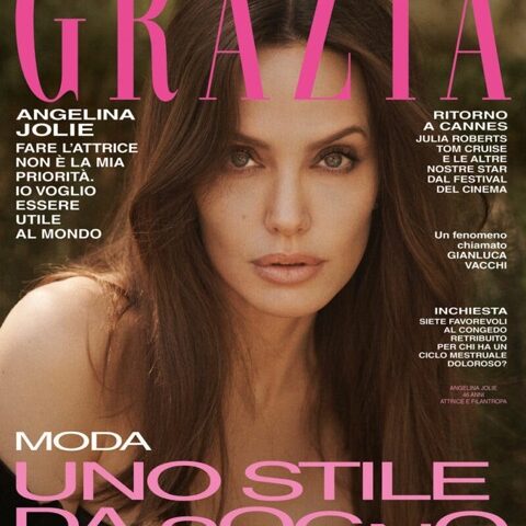 Sul n. 24 di maggio di Grazia, parlano di noi.