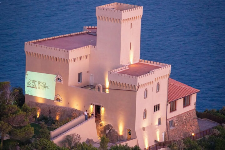 Castel Sonnino riapre le porte con un evento esclusivo firmato Eventi Italia per Banca Generali